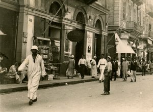 Zustersstraat, Alexandrië, Egypte door Unbekannt