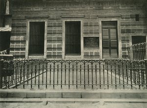 Plaats van het Zwarte Gat, 1925 door Unbekannt