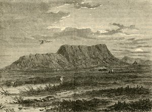 Locatie van Susa, 1890 door Unbekannt