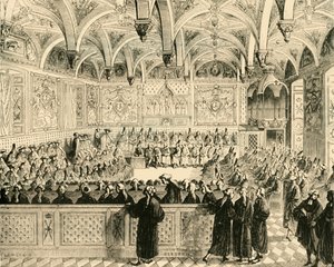 Zitting van het Parlement van Parijs, 1890