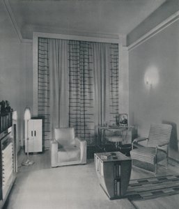 Woonkamer, 1933 door Unbekannt