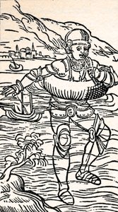 Zestiende-eeuwse reddingsboei, 1555 door Unbekannt