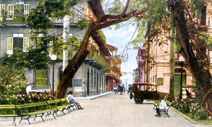Sixth Street, Panama City, ca. 1900s