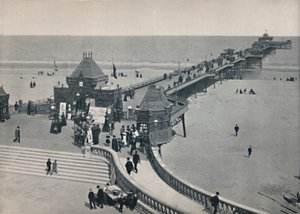 Skegness - De Pier, 1895 door Unbekannt