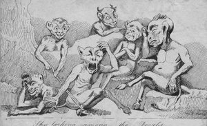 Luchtig doen onder de duivels, 19e eeuw
