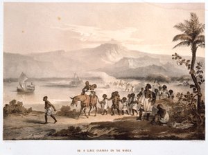 Slavenkonvooi op Mars, 1852