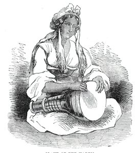 Slaaf van de harem, 1844 door Unbekannt