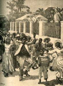 Slavernij emancipatie festival in Barbados, ca. 1834 ca. 1890