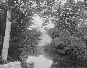 Sleepy Hollow, Hudson River, New York, ca. 1897 door Unbekannt