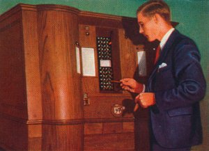 Gokautomaat die bridge speelt