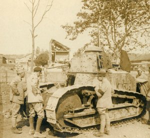 Kleine Renault tank, ca. 1914-ca. 1918