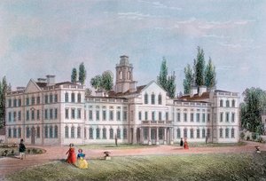 Pokkenziekenhuis, Highgate, Londen, ca. 1871