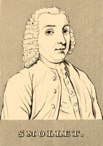Smollet, 1721-1771, 1830 door Unbekannt