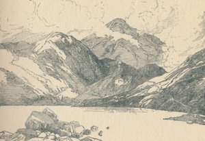 Snowdon, 1910 door Unbekannt