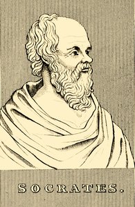 Socrates, c470-399 v.Chr., 1830