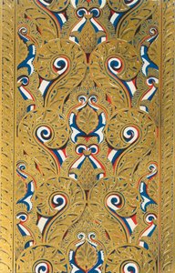 Plafond van een boog, Hof van de Visvijver, 1907