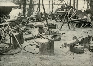 Enkele buit van het slagveld, 1919