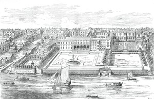 Somerset House, 1755 door Unbekannt