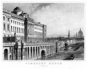 Somerset House, Westminster, Londen door Unbekannt