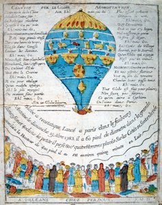 Lied over de aerostatische bol