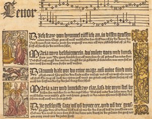 Lied voor de Maagd, c. 1500