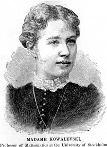 Sonia Sophie Kowalevski, Russische wiskundige, 1888