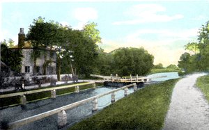 Sonning Lock door Unbekannt