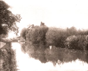 Sonning Lock, Reading, Berkshire