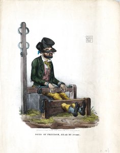 Zonen van de vrijheid, hoor mijn verhaal, 1834 door Unbekannt