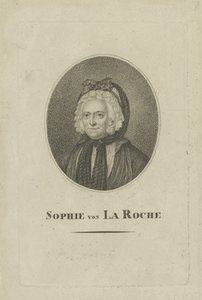 Sophie von La Roche, geboren Gutermann von Gutershofen 1730-1807