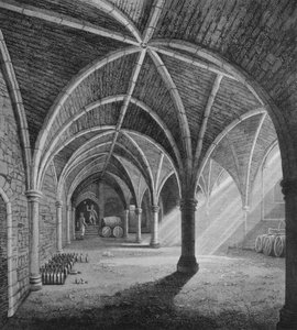 Zuidwestelijk uitzicht op Gerrards Hall, Londen, ca. 1834 1906