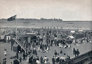 South Shields - Alle pret van de kermis, 1895 door Unbekannt