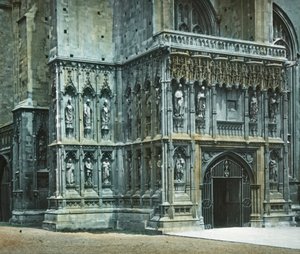 Zuidwest Portiek, Canterbury Kathedraal