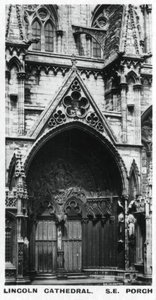 Zuidoostelijke portiek, Lincoln Cathedral