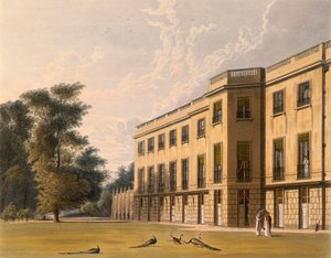 Zuidelijke ingang van het Carlton House, Westminster, Londen