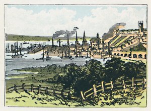 Southampton, c1910 door Unbekannt