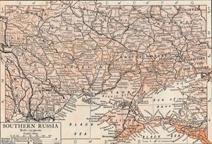 Zuid-Rusland door Unbekannt