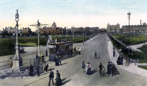 Southsea Common, Portsmouth, Hampshire, ca. 1900s-1920s door Unbekannt