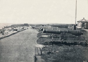 Southwold - Gun Hill, 1895 door Unbekannt