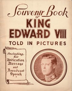 Souvenirboek van koning Edward VIII: verteld in foto