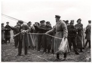 Sovjet luchtschip landingsploeg, Moskou, USSR