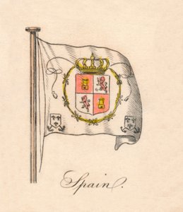 Spanje, 1838 door Unbekannt