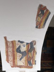 Spandrel decoratie van Santa Maria de Taüll door Unbekannt