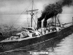 Spaans slagschip De Viscaya, 1898s, 1920s door Unbekannt