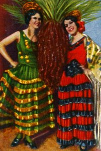 Spaanse dansers, ca. 1928