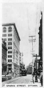 Sparks Street, Ottawa, Canada