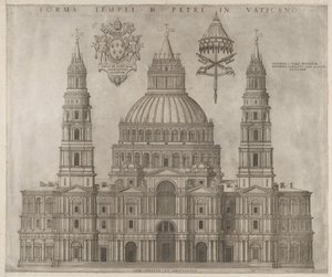 Speculum Romanae Magnificentiae: Sint-Pieter, 1547