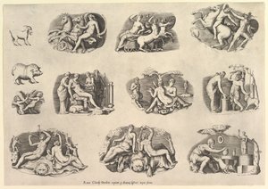 Speculum Romanae Magnificentiae: Onderwerpen naar de oudheid door Unbekannt