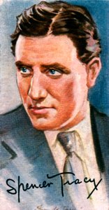 Spencer Tracy, 1900-1967, tweevoudig Academy Award-winnende Amerikaanse filmacteur, 20e eeuw door Unbekannt
