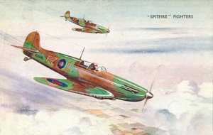 Spitfire Jagers, ca. 1940